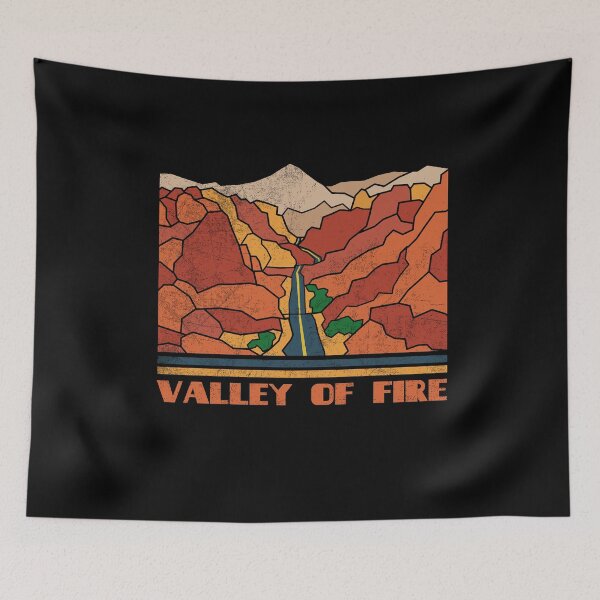 Item preview, Valley of Fire Vintage Souvenir designed and sold by DezByNick.