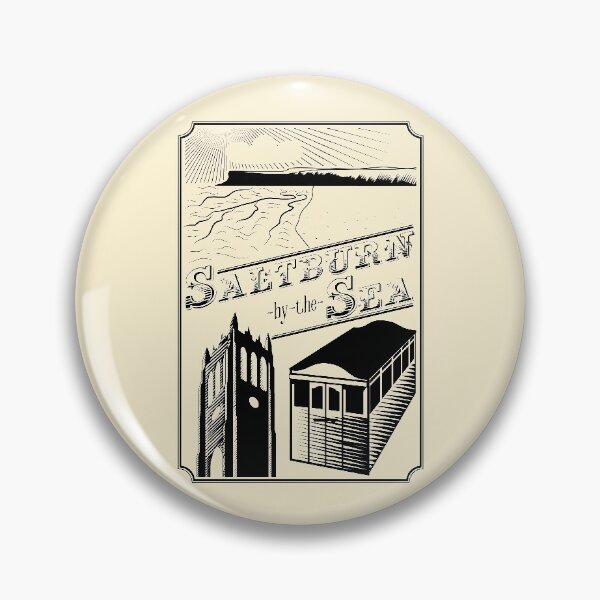 Item preview, NDVH Saltburn-by-the-Sea stamp designed and sold by Nik’s T-Shirts.