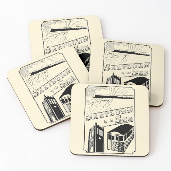 Item preview, NDVH Saltburn-by-the-Sea stamp designed and sold by Nik’s T-Shirts.