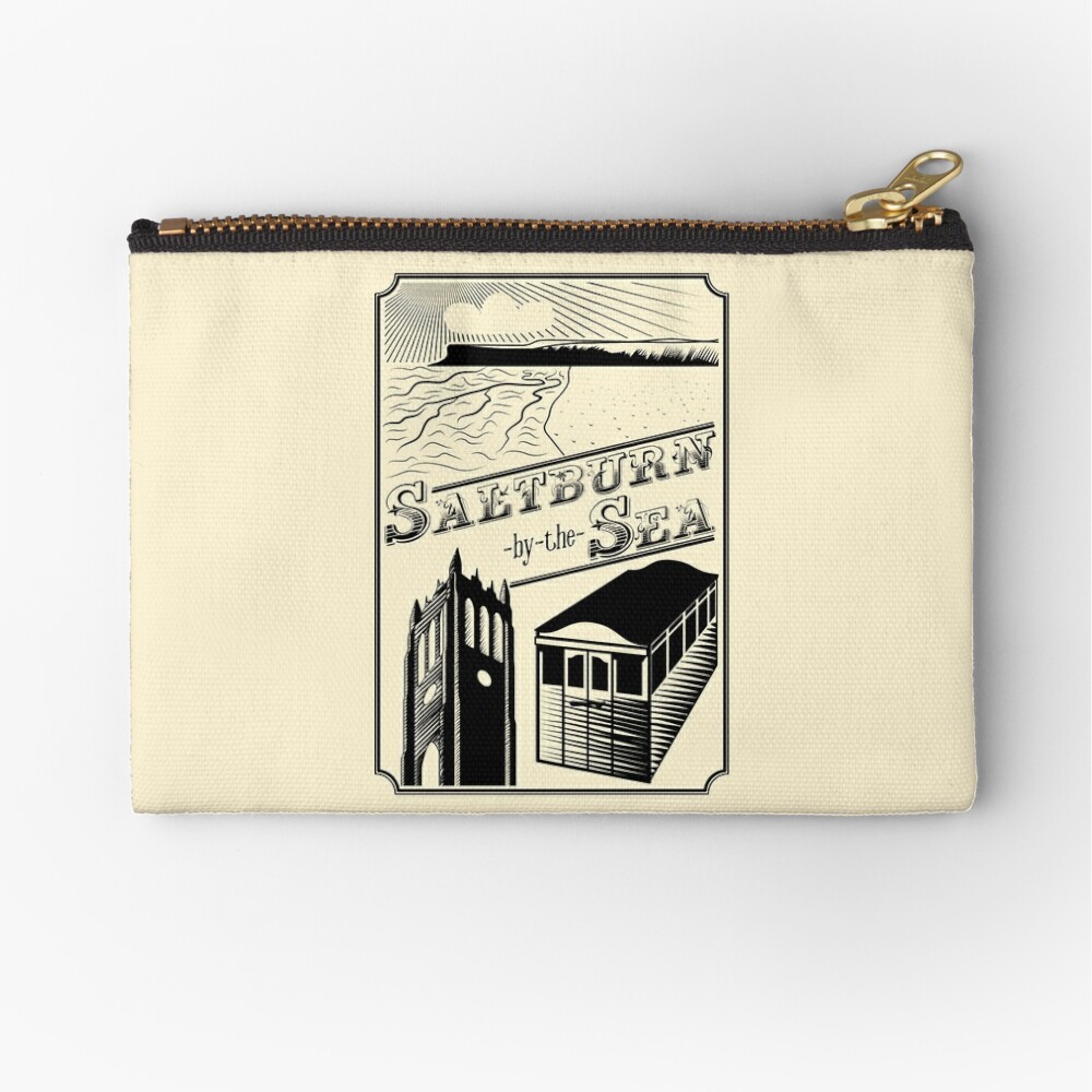 Item preview, Zipper Pouch designed and sold by nikhorne.