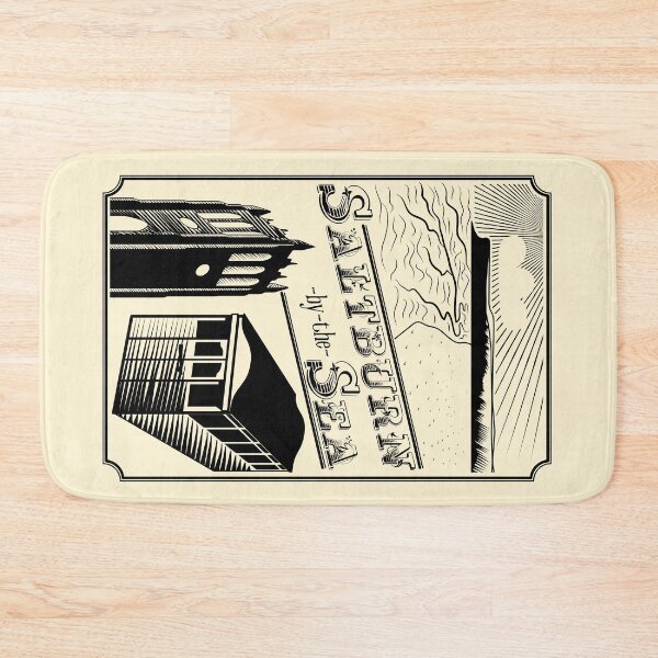 Item preview, NDVH Saltburn-by-the-Sea stamp designed and sold by Nik’s T-Shirts.