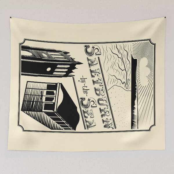 Item preview, NDVH Saltburn-by-the-Sea stamp designed and sold by Nik’s T-Shirts.