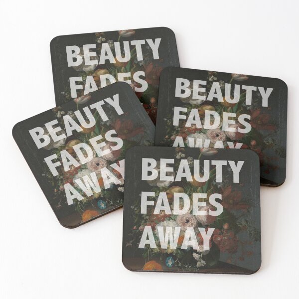 Item preview, Beauty Fades Away designed and sold by chilangopride.