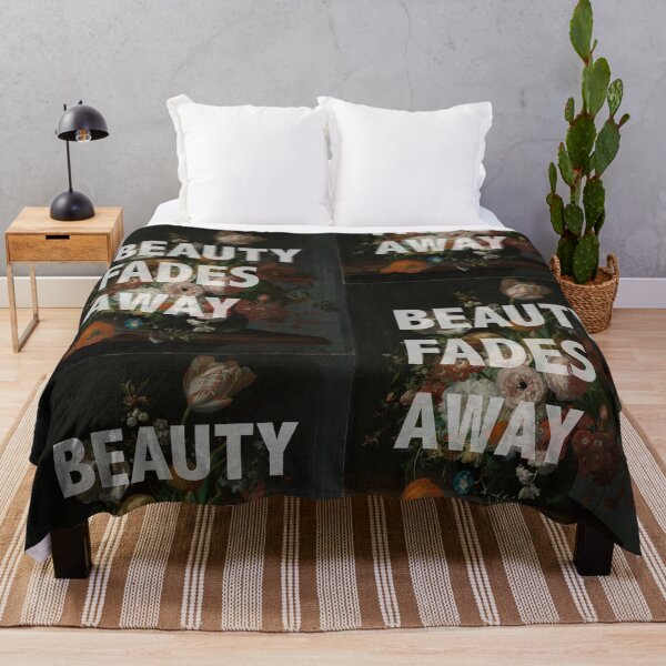 Item preview, Beauty Fades Away designed and sold by chilangopride.