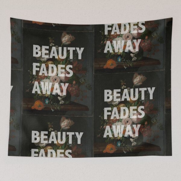Item preview, Beauty Fades Away designed and sold by chilangopride.