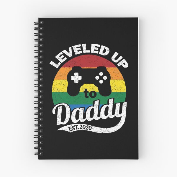 Item preview, Funny New Dad 2020, Pregnancy Reveal, Gamer Dad Level Up graphic designed and sold by DNH Threads.