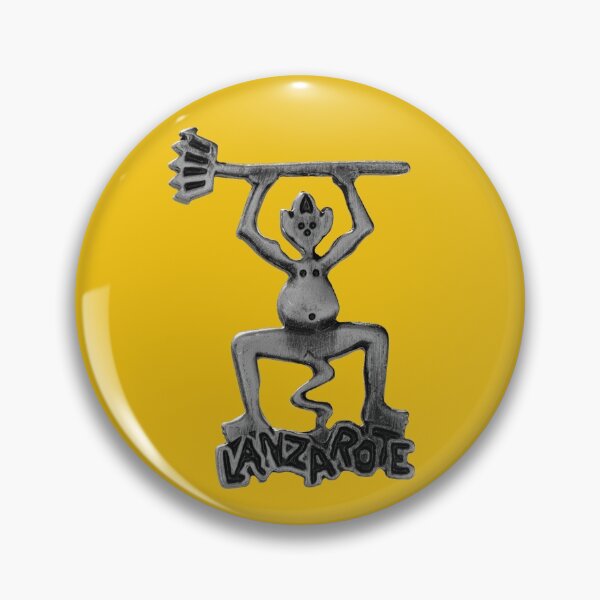 Item preview, Lanzarote Devil - Yellow designed and sold by iCimages.net.