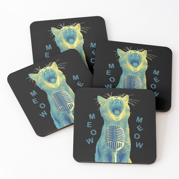 Item preview, Cat Rock and Meow designed and sold by bakwanudang.