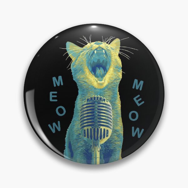 Item preview, Cat Rock and Meow designed and sold by bakwanudang.