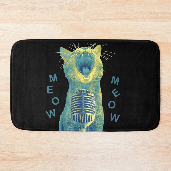 Item preview, Cat Rock and Meow designed and sold by bakwanudang.