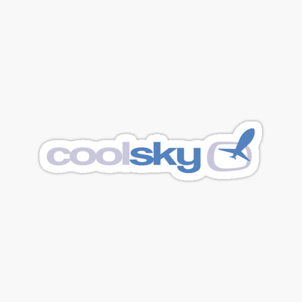 Coolsky Logo Sticker