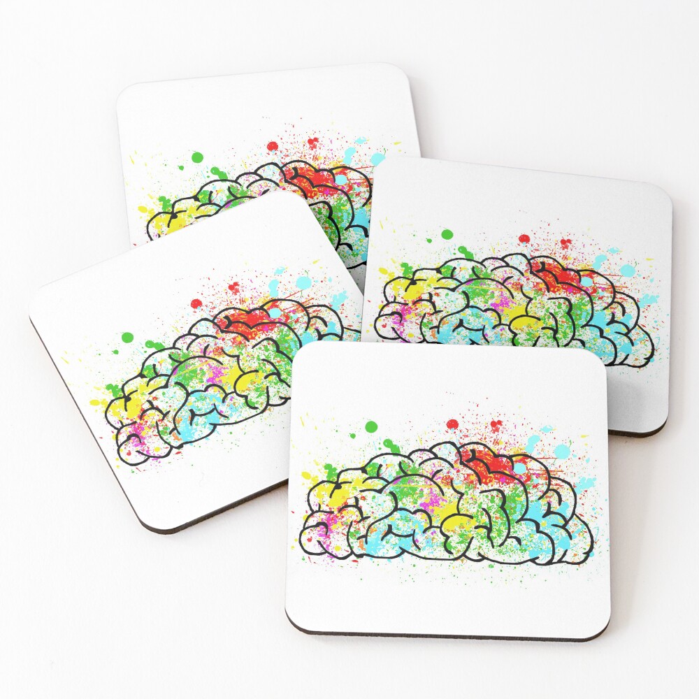 Item preview, Coasters (Set of 4) designed and sold by gio-m.