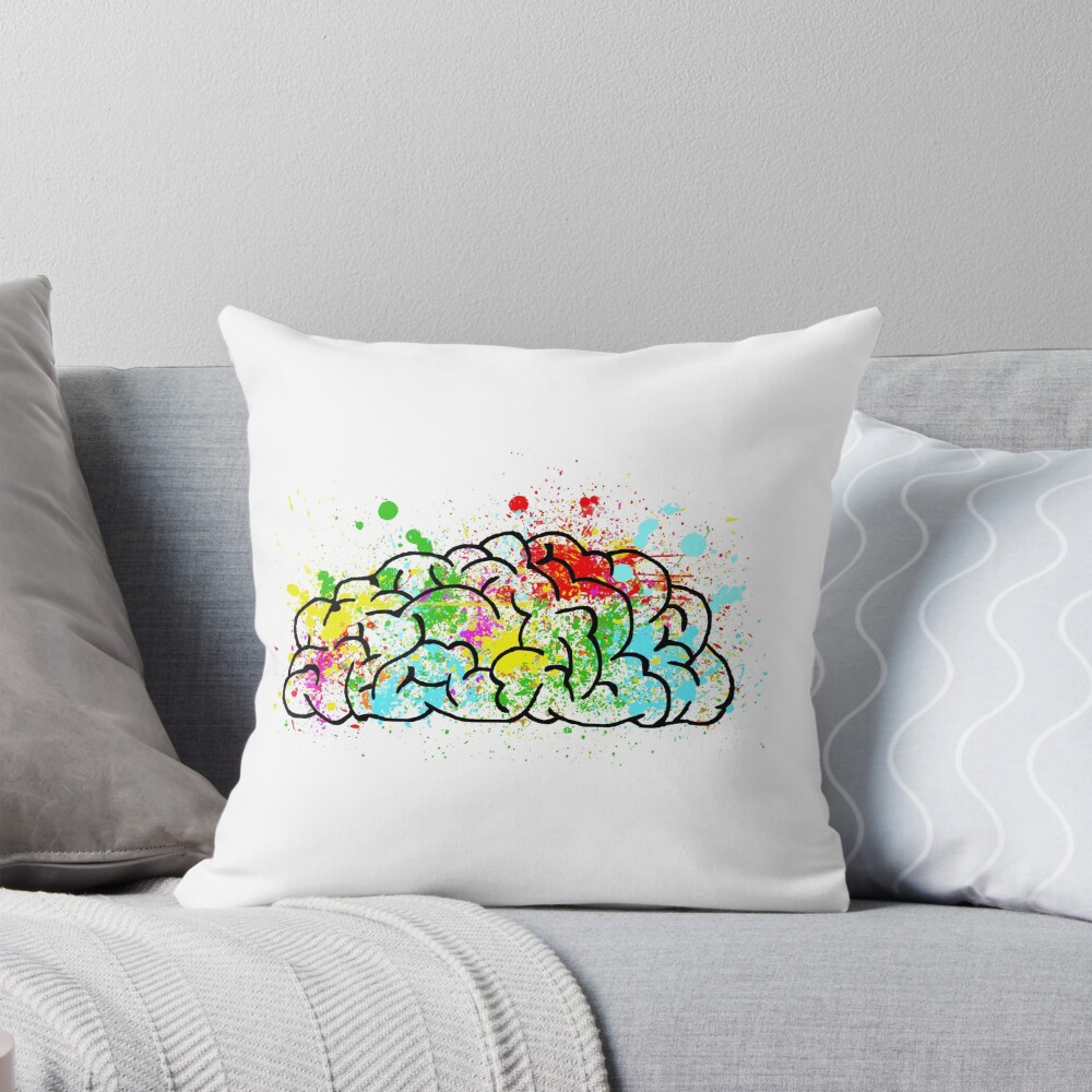 Item preview, Throw Pillow designed and sold by gio-m.