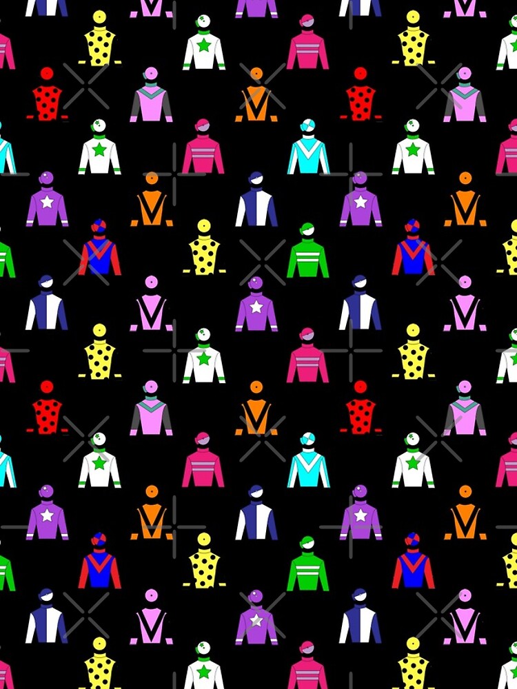 Horse Racing Jockey Silks by CreativeTwins
