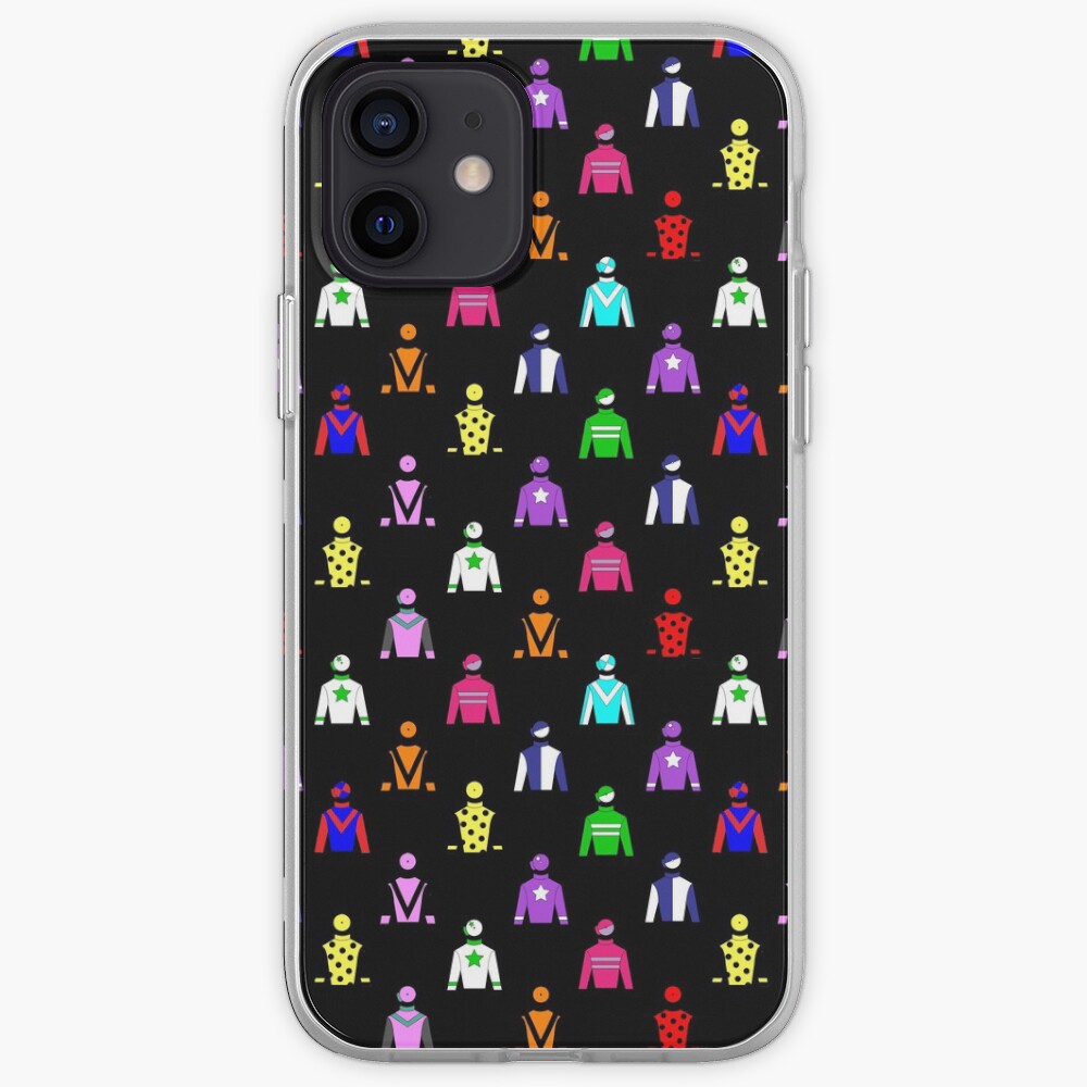 Horse Racing Jockey Silks iPhone Case & Cover