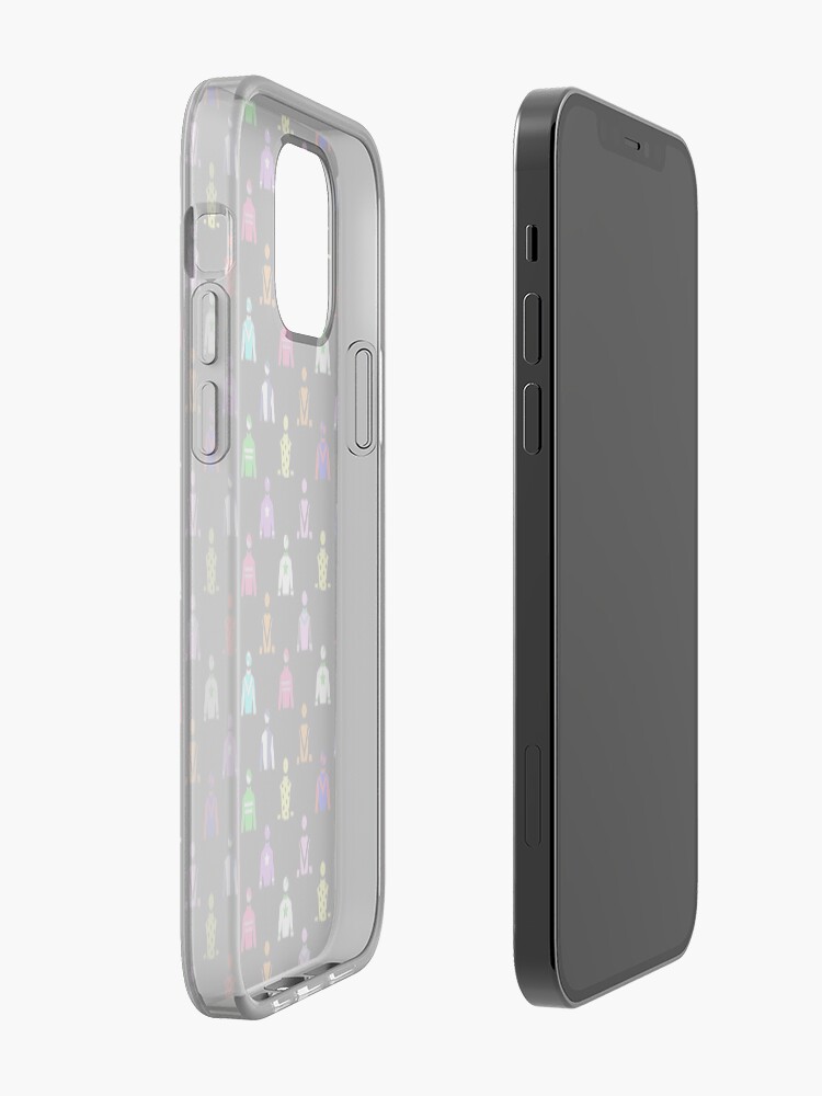 Alternate view of Horse Racing Jockey Silks iPhone Case & Cover