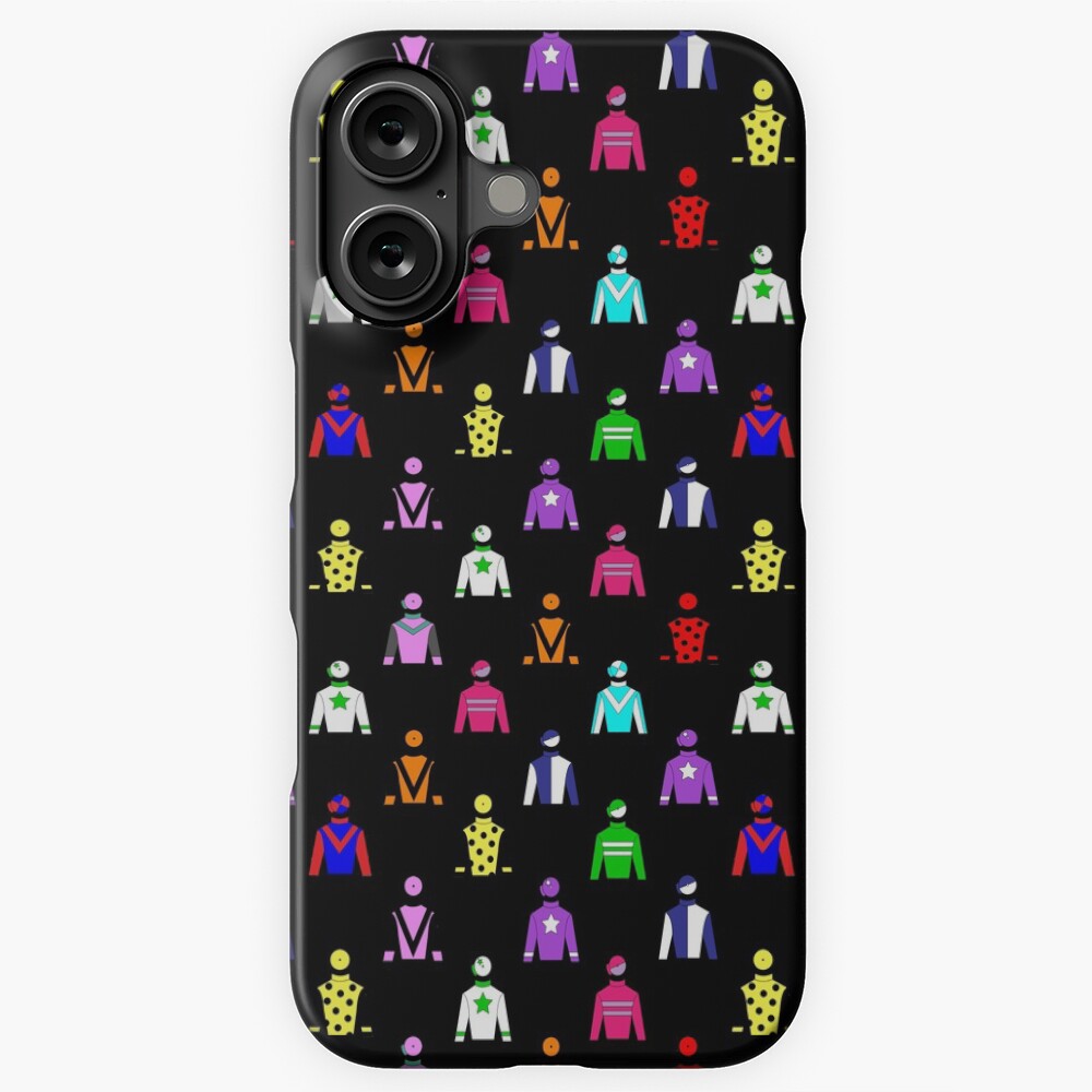 Aperçu de l'œuvre Coque rigide iPhone créée et vendue par CreativeTwins.