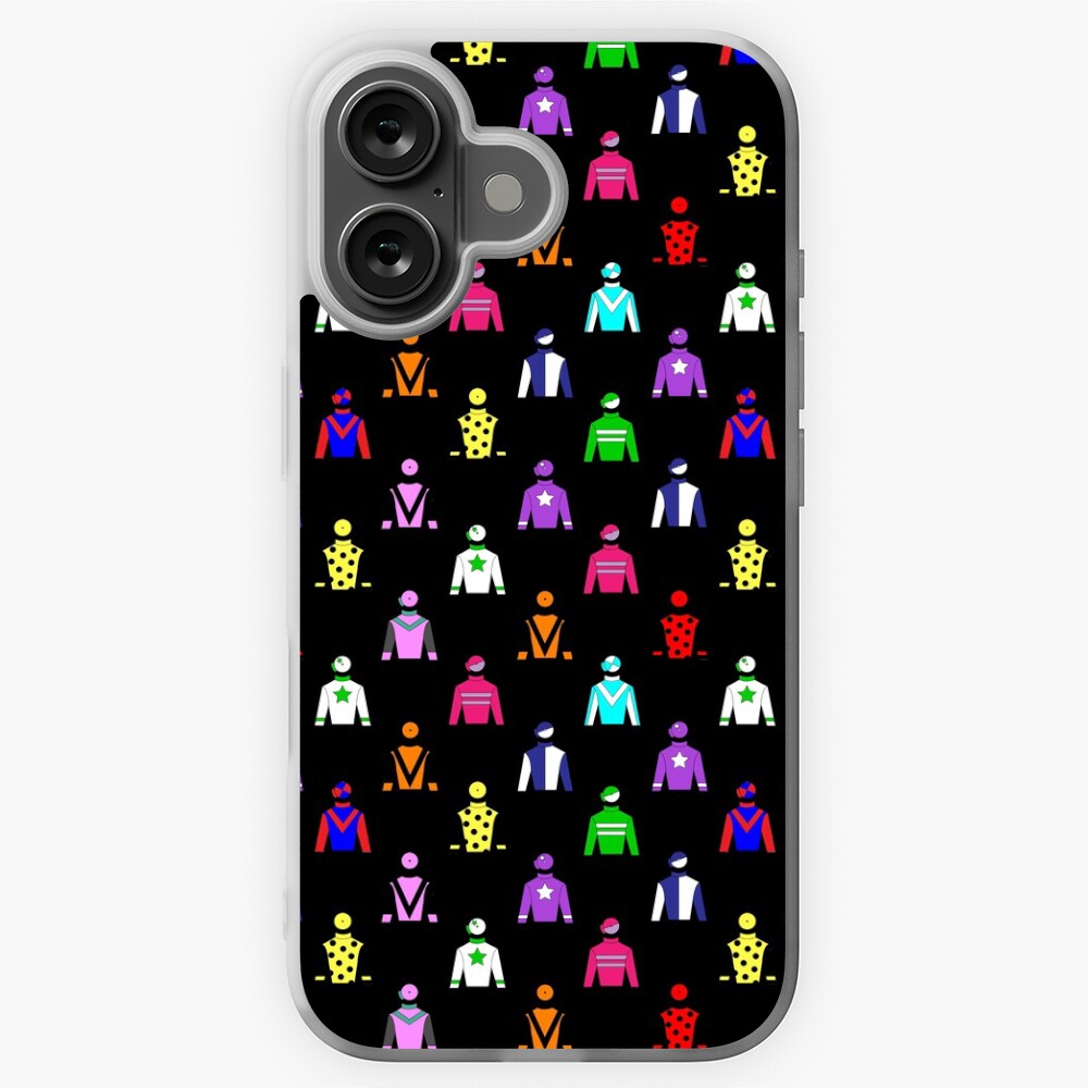 Aperçu de l'œuvre Coque souple iPhone créée et vendue par CreativeTwins.