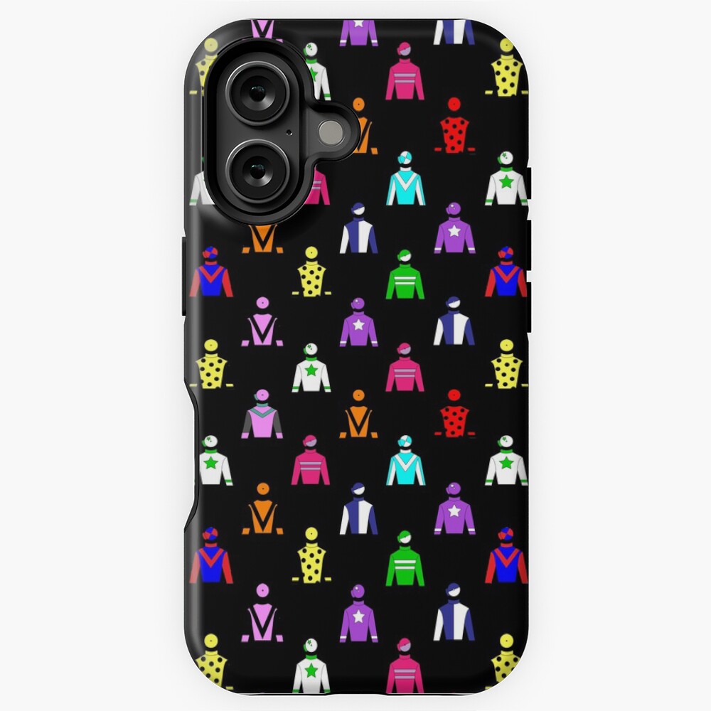 Aperçu de l'œuvre Coque antichoc iPhone créée et vendue par CreativeTwins.