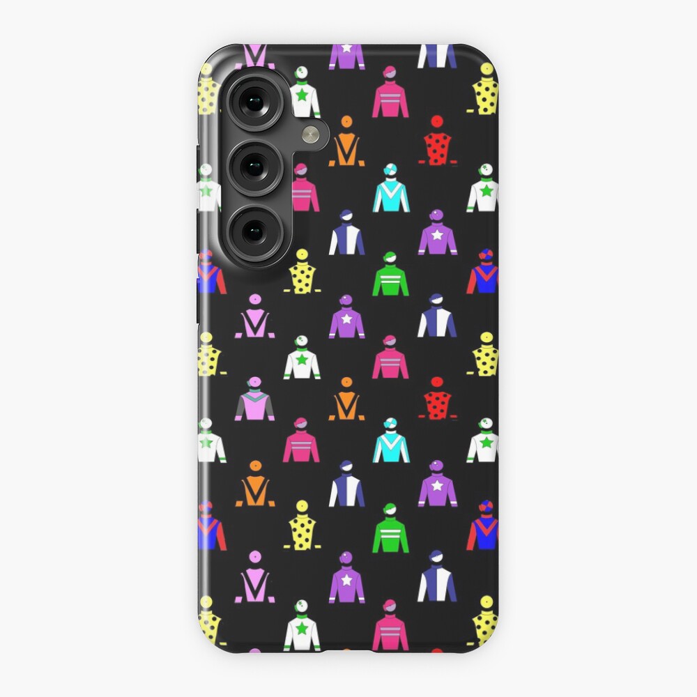Aperçu de l'œuvre Coque rigide Samsung Galaxy créée et vendue par CreativeTwins.
