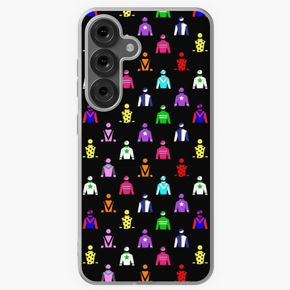 Aperçu de l'œuvre Coque souple Samsung Galaxy créée et vendue par CreativeTwins.