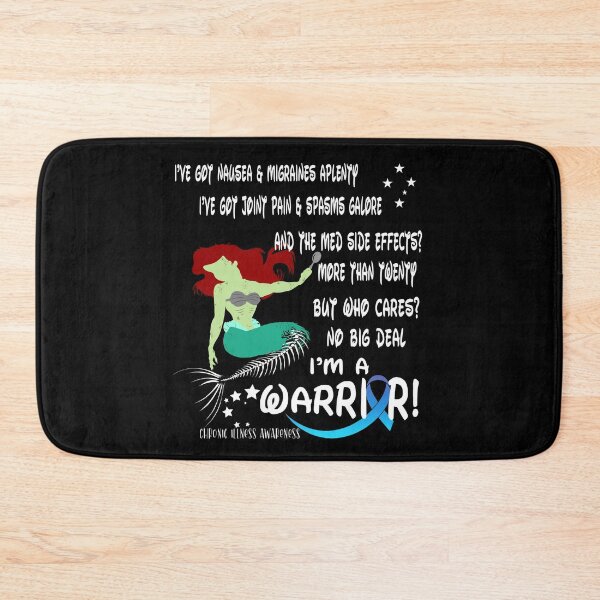 Item preview, Chronic Illness Warrior: Nausea & Migraines a plenty! designed and sold by spoonie-species.