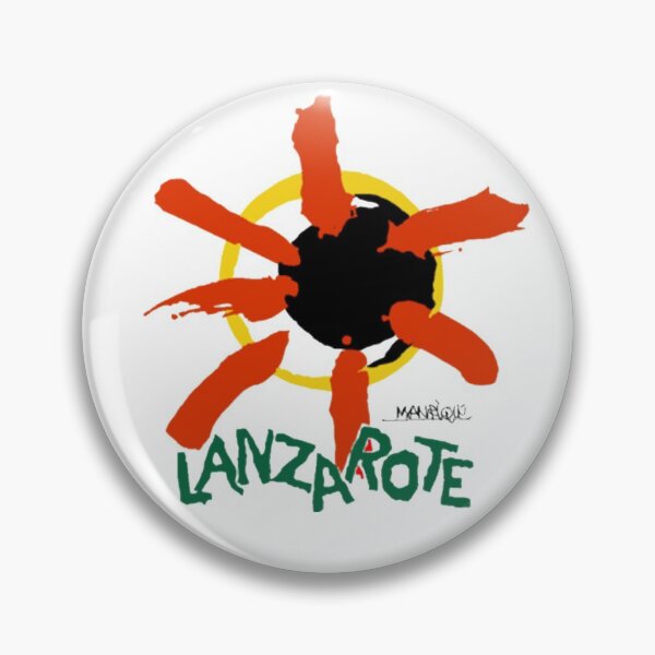 Item preview, Lanzarote Manrique Sun Volcano Symbol  designed and sold by iCimages.net.