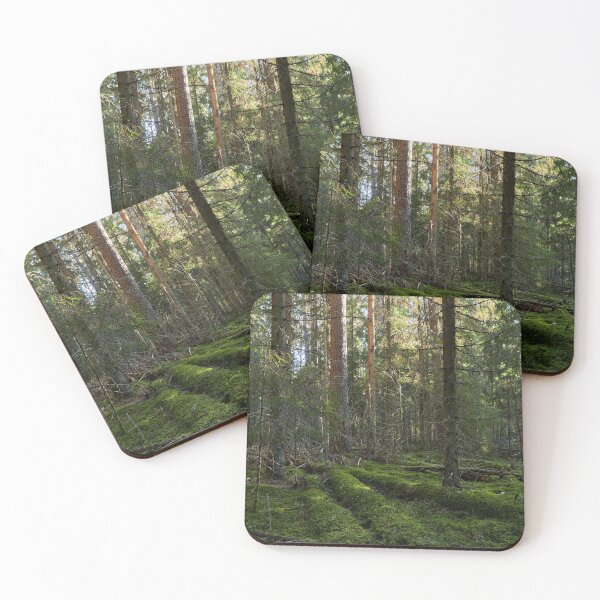 Item preview, Vattula Forests all green designed and sold by Jouko Lehto Photography.