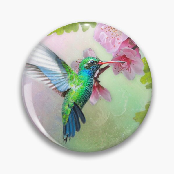 Item preview, Hummingbird &  Cherry Blossom (Please Read Description) designed and sold by MoragBates.