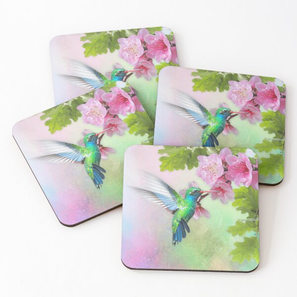 Item preview, Hummingbird &  Cherry Blossom (Please Read Description) designed and sold by MoragBates.