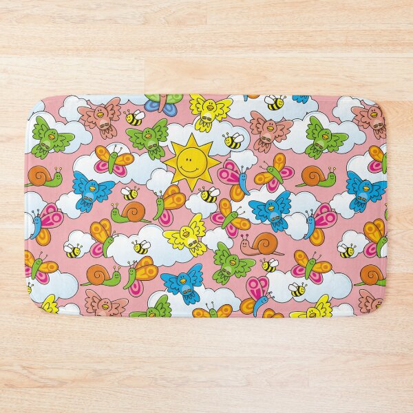 Item preview, Baby Animals Background Pink designed and sold by sifis.
