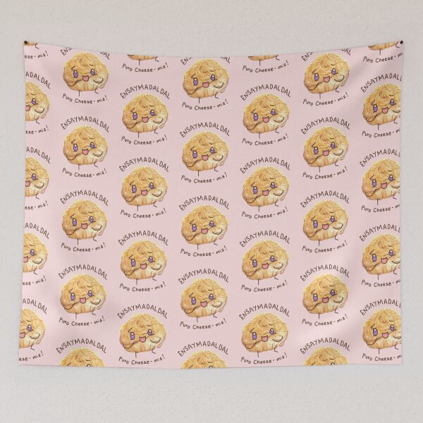 Item preview, Ensaymadaldal puro cheese-mis designed and sold by Bachoochi.