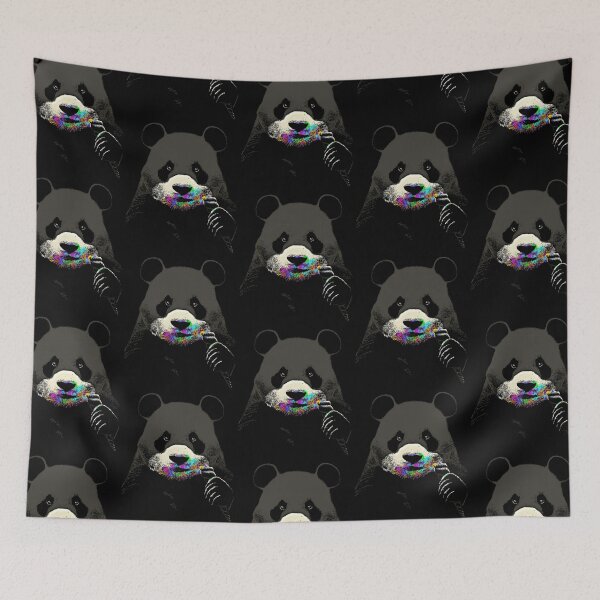 Item preview, Panda and Unicorn Rainbow Gifts Pandas and Unicorns designed and sold by mafeel.
