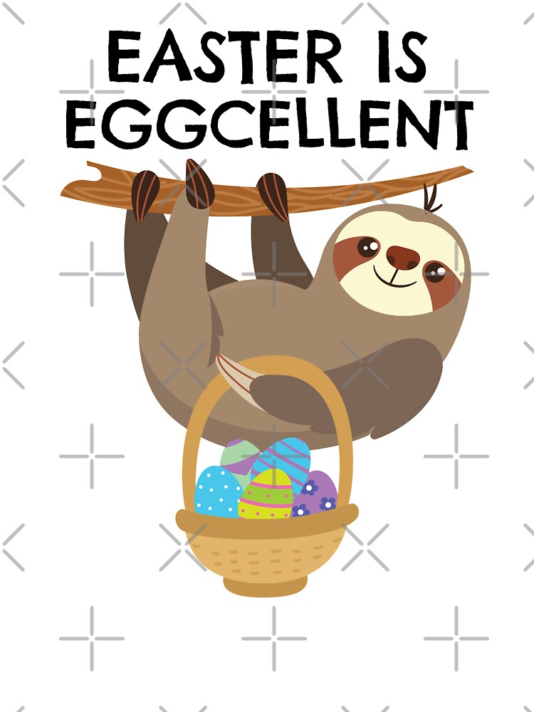 easter sloth plush