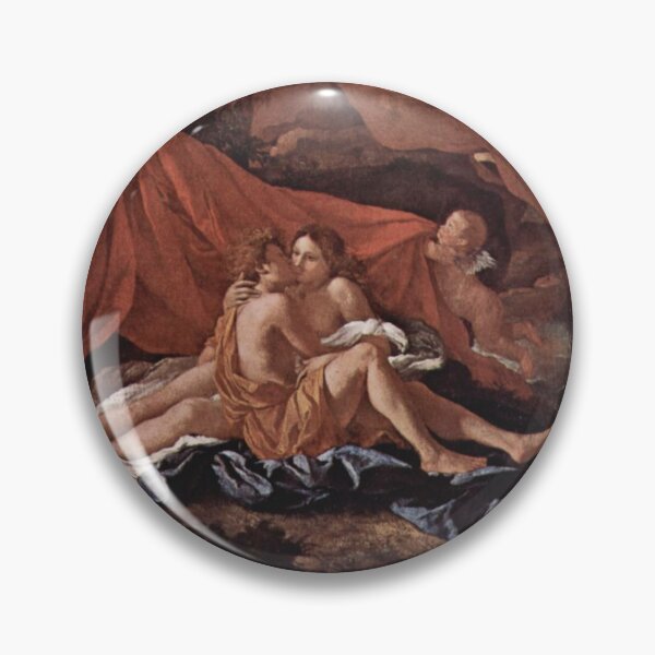 Item preview, Nicolas Poussin - Acis et Galatée vintage artwork designed and sold by Vintage Designs +.