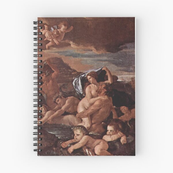 Item preview, Nicolas Poussin - Acis et Galatée vintage artwork designed and sold by Vintage Designs +.