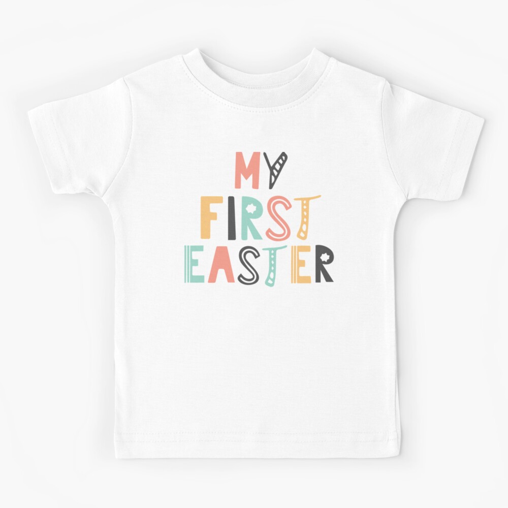 my first easter onesie