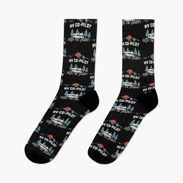 Item preview, RV Couples Camping With RV, Mountains Travel Outdoors Gift product designed and sold by DNH Threads.