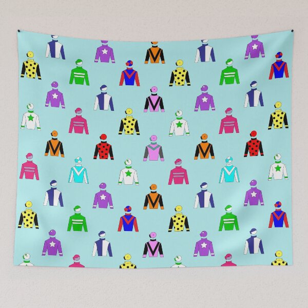 Item preview, Horse Racing Jockey Silks designed and sold by CreativeTwins.