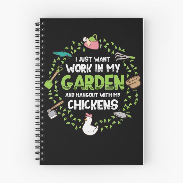 Item preview, Garden Chicken Gardening designed and sold by 4tomic.
