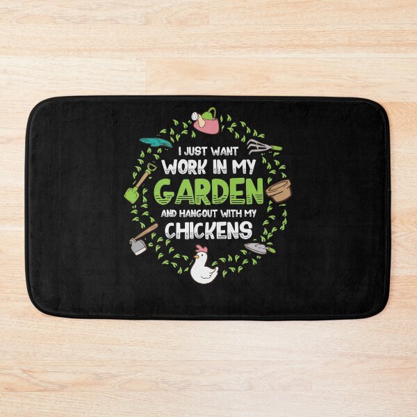 Item preview, Garden Chicken Gardening designed and sold by 4tomic.
