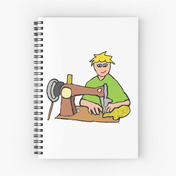 Item preview, Sewing Machine Seamstress designed and sold by Mark-Ewbie.