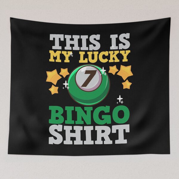 Item preview, Bingo Lucky Player designed and sold by 4tomic.