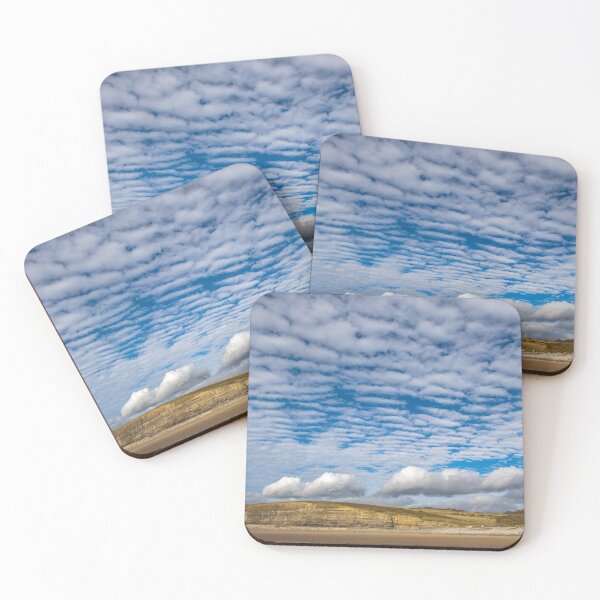 Item preview, Dunraven Bay on the Glamorgan Heritage Coast with amazing cloud structures, south Wales designed and sold by Cameranick.