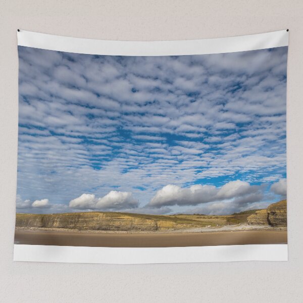 Item preview, Dunraven Bay on the Glamorgan Heritage Coast with amazing cloud structures, south Wales designed and sold by Cameranick.