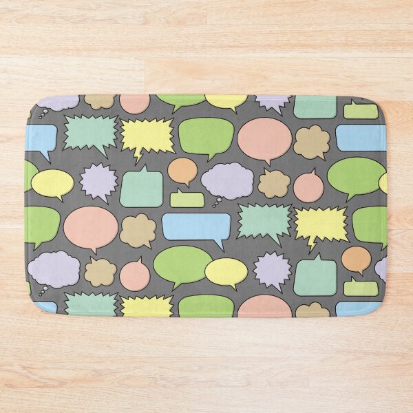 Item preview, Color Speech Bubble Set 1 designed and sold by sifis.