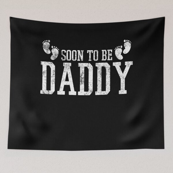 Item preview, Pregnancy Announcement Daddy Dad designed and sold by 4tomic.