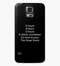 Time to Play Case/Skin for Samsung Galaxy