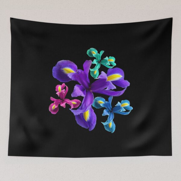 Item preview, Irises, iris, iris flowers, petals, floral designed and sold by rhnaturestyles.