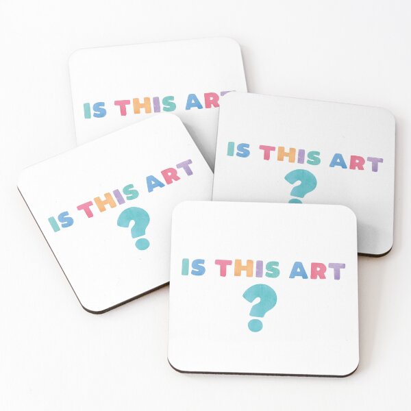 Item preview, Is This Art? designed and sold by BethsdaleArt.